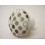 POMO PORCELANA PEQUEÑO POMPAS GRISES
