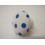 POMO PORCELANA GRANDE LUNARES GRANDE AZUL