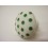 POMO PORCELANA GRANDE LUNARES PEQUEÑO VERDE