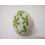 POMO PORCELANA GRANDE MARGARITAS VERDE
