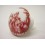 POMO PORCELANA GRANDE CLASICO ROJO