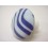 POMO PORCELANA GRANDE OLAS AZUL