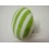 POMO PORCELANA GRANDE RAYAS VERDE