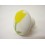 POMO PORCELANA GRANDE TULIPAN AMARILLO