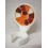 SOPORTE CEPILLO PARED CUADROS NARANJA