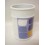 VASO BAÑO ESTRIAS CUADROS AZUL