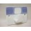 PERCHA INDIVIDUAL CUBO CUADROS AZUL
