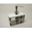 DOSIFICADOR RECTANGULAR CUADROS GRIS