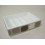 JABONERA RECTANGULAR CUADROS GRIS