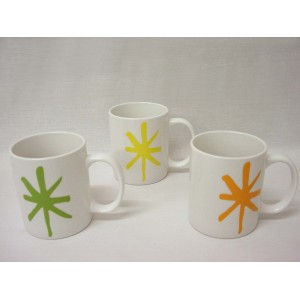 TAZA MUG REDONDA ASTERISCO SURTIDO