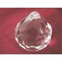 PIEDRA CRISTAL ROCA LAGRIMA BOLA GRANDE PARA LAMPARA