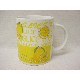 TAZA MUG RECTA 340ML LIMONES