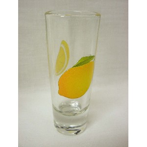 VASO CHUPITO PRISMA 90ML LIMONES