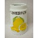 CUBERTERO SIN CUBIERTOS LIMONES