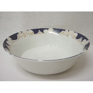 BOWL REDONDO ALTO GRECA AZUL