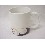 TAZA MUG RECTA 300ML GRECA AZUL