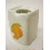 PALILLERO PEQUEÑO PORCELANA NARANJAS