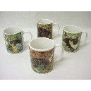 TAZA MUG RECTA 300ML GATOS SURTIDO