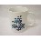 TAZA MUG RECTA 300ML FLOR POLACA