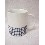 TAZA MUG RECTA 300ML VICHY AZUL