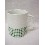 TAZA MUG RECTA 300ML VICHY VERDE