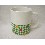 TAZA MUG RECTA 300ML FLOR VICHY VERDE