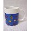 TAZA MUG RECTA 300ML FRUTAS AZUL