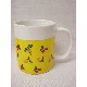 TAZA MUG RECTA 340ML FRUTAS AZUL