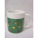 TAZA MUG RECTA 300ML FRUTAS VERDE