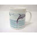 TAZA MUG RECTA 300ML DELFIN