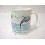 TAZA MUG RECTA 300ML DELFIN