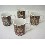 TAZA MUG RECTA 300ML OSITOS SURTIDO