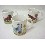 TAZA MUG RECTA 300ML MARIPOSAS SURTIDO