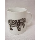 TAZA MUG RECTA 300ML ANIMAL NEGRO SURTIDO