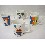 TAZA MUG RECTA 300ML VACA SURTIDO
