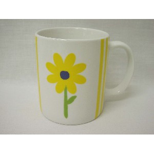 TAZA MUG RECTA 340MLMARGARITA AZUL