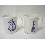 TAZA MUG RECTA 300ML MOTIVOS MARINOS AZUL SURTIDO