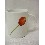 TAZA MUG RECTA 300ML TULIPAN ROJO