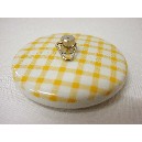 TAPON PORCELANA VICHY AMARILLO