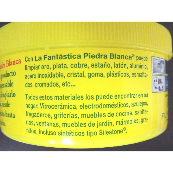 la piedra blanca la fantastica