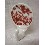 PERCHA COLGADOR ADHESIVA CLASICO ROJO