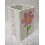 VASO BAÑO MING VICHY MARGARITA ROSA