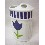 VASO CEPILLOS BAÑO RAYAS TULIPAN AZUL