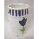 VASO BAÑO ESTRIAS RAYAS TULIPAN AZUL