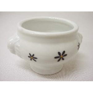 BOWL SALSERA 150ML MARGARITAS AZUL