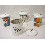 TISANERA FILTRO METAL 240ML VACA SURTIDO