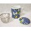 TISANERA FILTRO METAL 240ML AMAPOLA AZUL