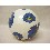 BOLA HUESO REDONDA AMAPOLA AZUL BLANCO