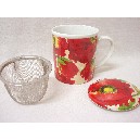 TISANERA FILTRO ME 270ML AMAPOLA ROJA