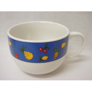 TAZA JUMBO 450ML FRUTAS AZUL